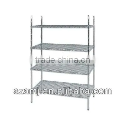 steel wire shelving wholesale
