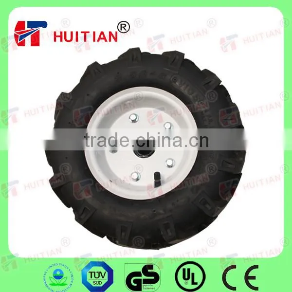 HUITIAN 3.50-6 Inch Agricultural Tiller Tire For Cultivator