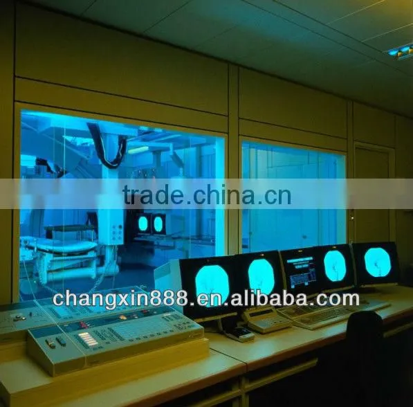 high lead equivalent radiation protection glasses