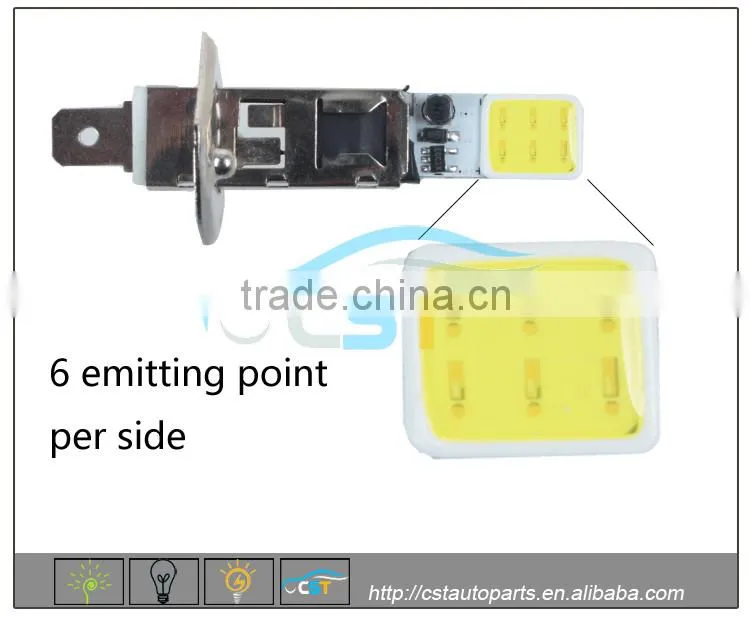 Newest CST High Power H1 12v 2W 200LM fog lamp