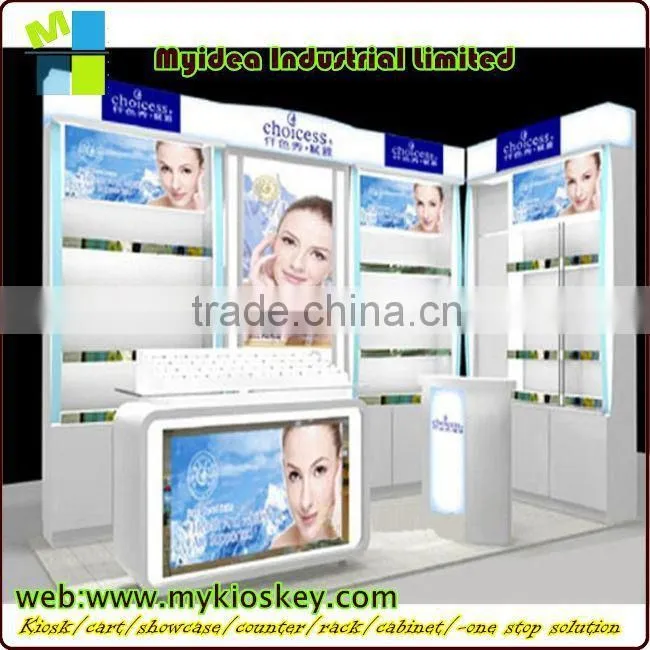 2013 New fashion acrylic cosmetic display case