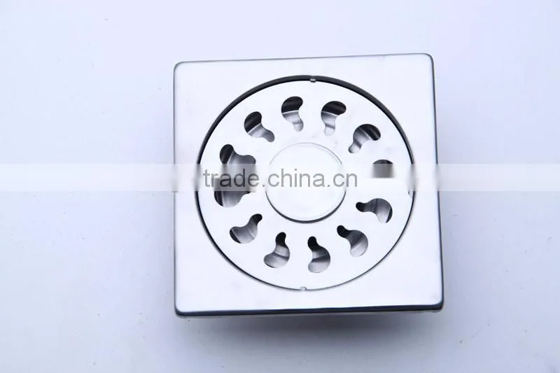 Can Enjoy 500dollars coupon for floor drain stainless steel floor trap cover