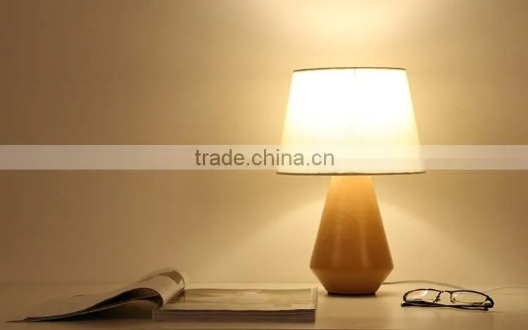 2016 New Classical Led Table Lamp For Bedroom Decorative Led Lighting JK-879-21 LED Wood table lamp LED Wood table Light