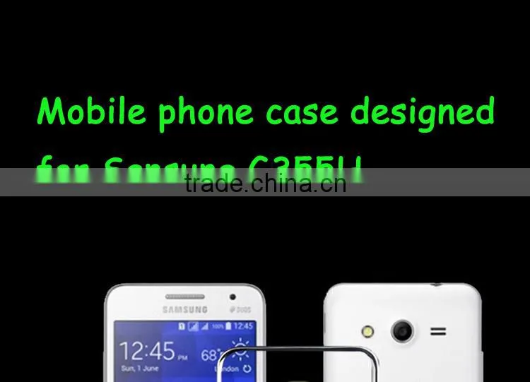 For Samsung Galaxy Core 2 G355H TPU case cover new fashion for samsung galaxy G355h TPU Back Cover Phone Case for Samsung G355h