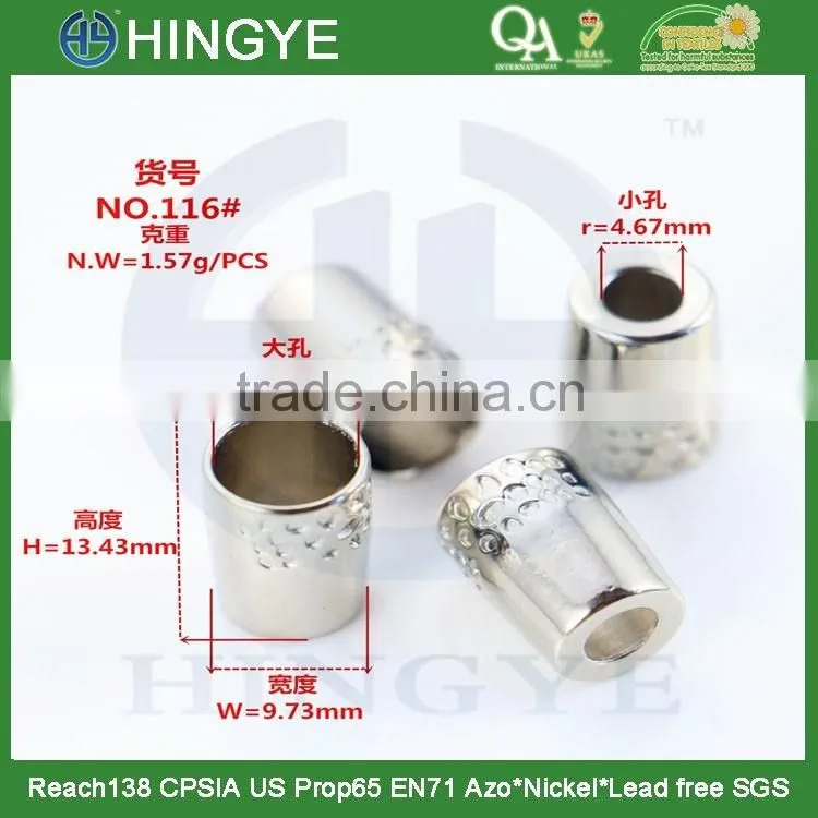 brass cord end cord end clip clothing cord end