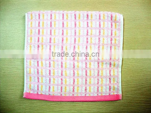 China new products 100% Cotton Towel Sets, decoration face towel sets