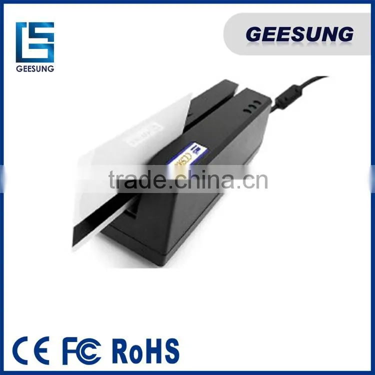 USB Card Reader Credit Card Reader And Writer Machine