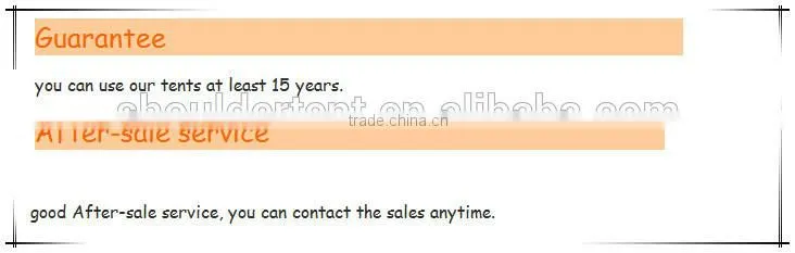 500 seater tent made in china