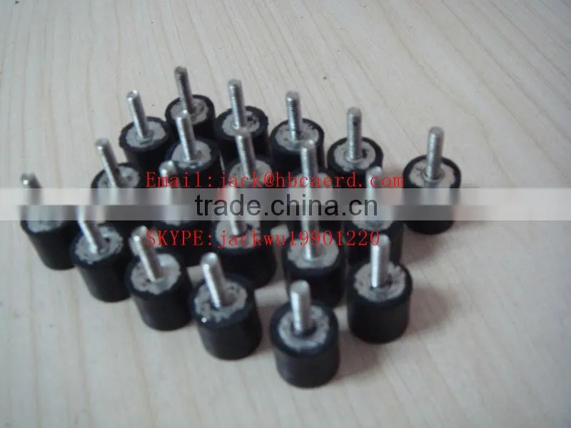 shock proof anti vibration rubber mount