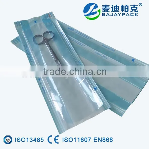 Dental Device Used Paper-Film Bag Gusseted