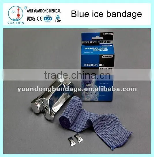 YD50676 Emergency Blue ice bandage supplier ,CE,FDA,ISO