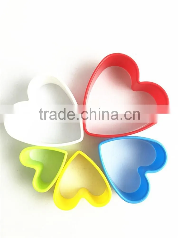 Cookie cutters sets plastic