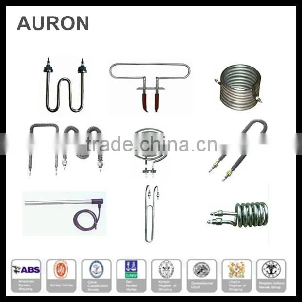 AURON/HEATWELL electric instant heating element/electric twisted heating element/electric bending heating element