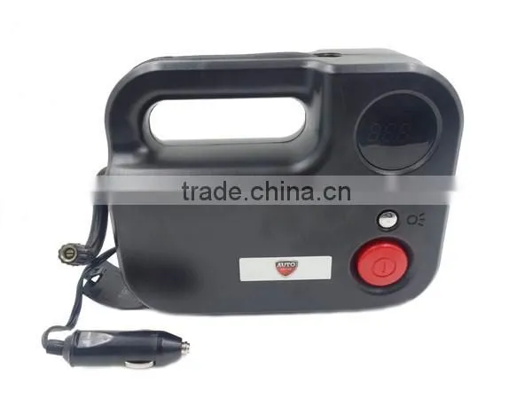 Mini Fast And Easy Inflation Of Car Air Compressor With 3 LED