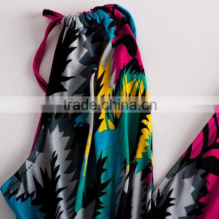 Rose Color Lady Dress