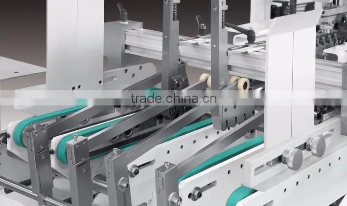 ZH-1050PC High quality paper cake box floder gluer machine