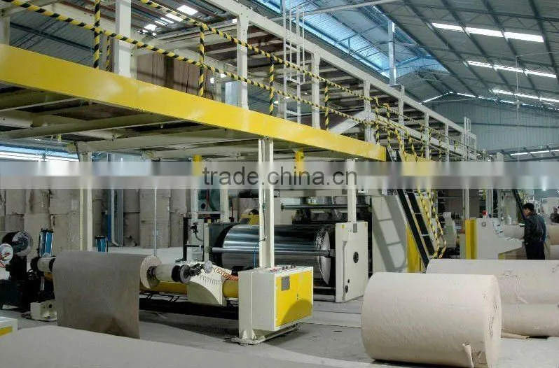 WJ-5 5layer Corrugated board production Line