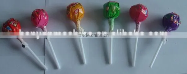 Shanghai Factory Automatic Machie For Spherical Lollipop Head Packing machine/0086--13761232185