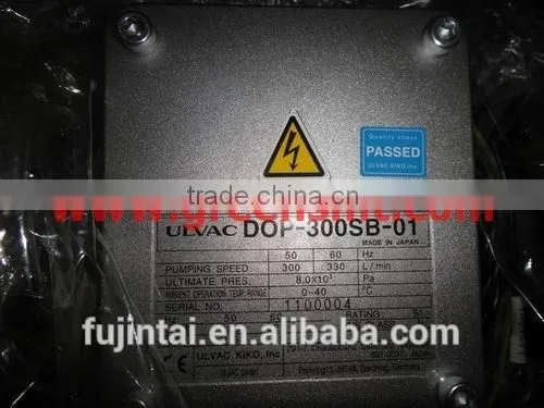 SMT machine Parts JUKI FX-3 VACUUM PUMP 40047064 DOP-300SB-01
