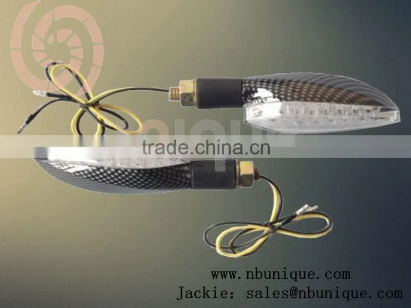motorcycle turn signal light bulbs with amber reflector,hight quality,factory price