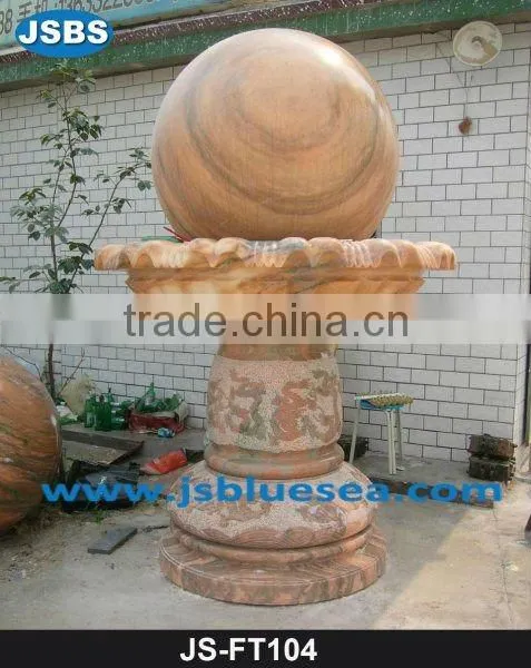 Rolling Ball Fountain, Water Fountain - JS-FT005Y More patterns for chosing!