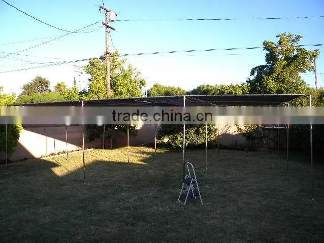 100% high density polyethylene shade net