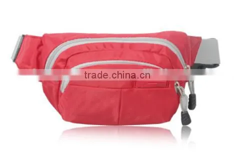 New 2015 Best Selling High Quality Wholesale Men Fashion Polyester Waist Bag