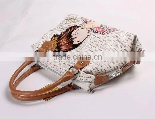 2015 Dongguan Classic Design Pure Leather Handbag Manufacturer