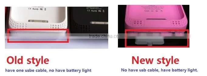 2014 New Arrival!! external backup battery case , Top quality External battery case, battery case for Mobile 4 4s