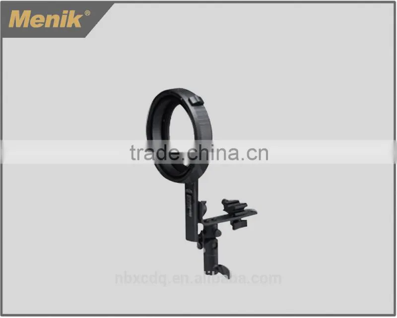 JM-44 Elinchrom type bracket,speedlite bracket,photographic equipment