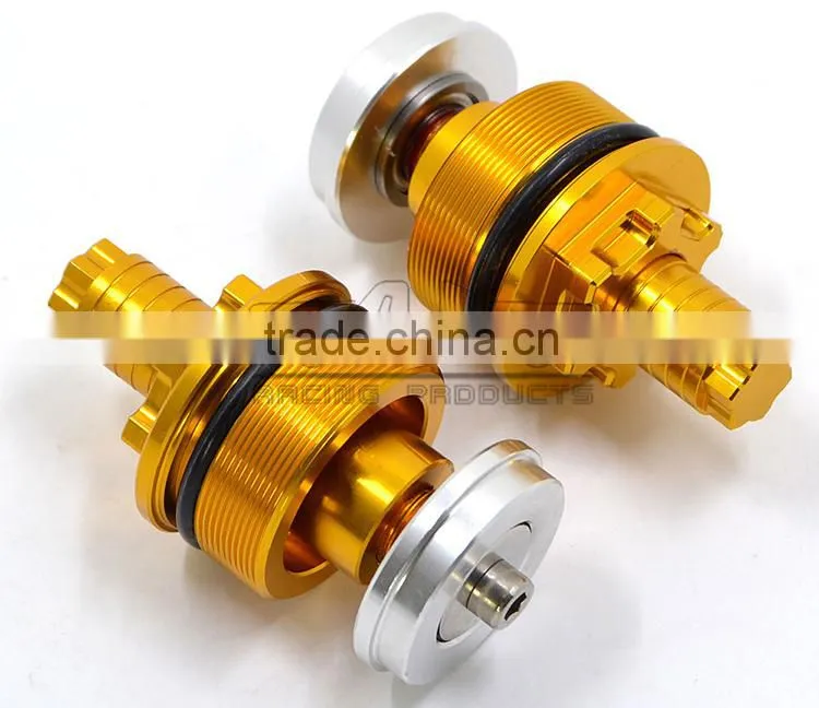 BJ-AFB-YA001 Manufacturer Custom CNC Aluminum Adjustable Preload Fork Cap For Yamaha Yzf- R25 2013-2014