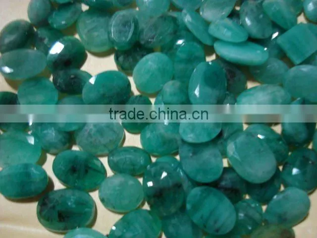 Genuine Emerald Cut Gemstones