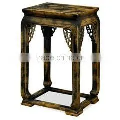 Chinese Antique Ming style wooden carved arm chair