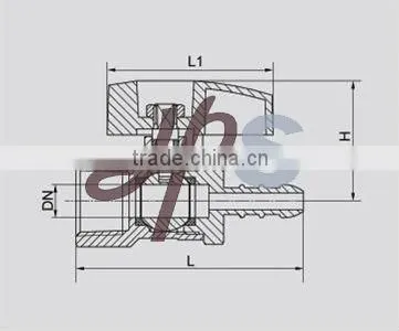 brass gas valve