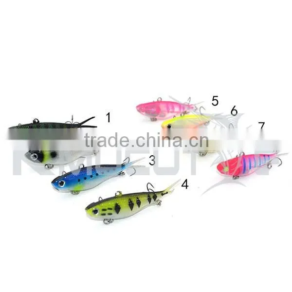CS002 soft VIB fishing lure Lead shad lure soft fishing lure 9.5cm TPR material