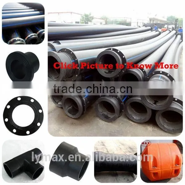CE Certificate Low Price 8 inch PE100 Coal Slurry Pipe