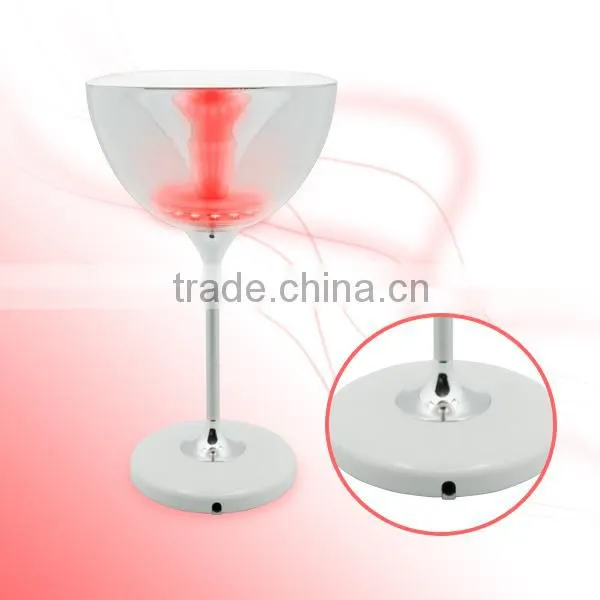 Wine Glass Desk Lamp rohs bluetooth speaker with trade assurance