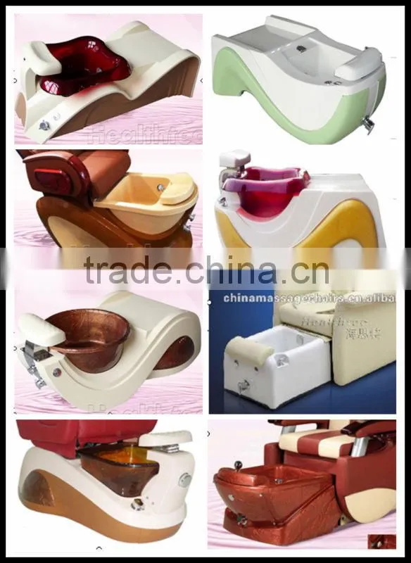2016 high quality leather massage pedicure chair for sale