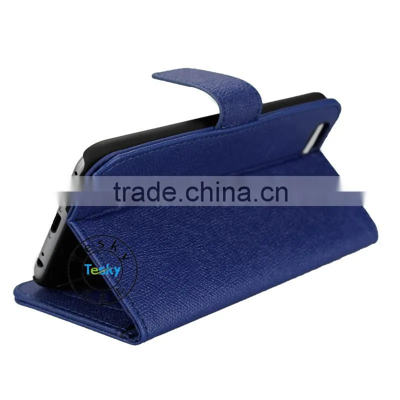 android accessories handmade pu leather mobile phone case for iphone 6