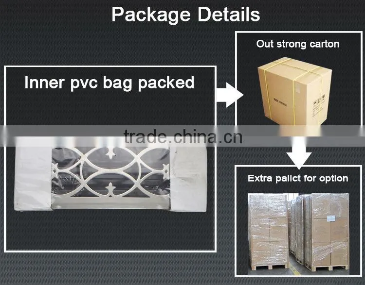 high quality air conditioning diffuser size exhaust air grille air diffuser