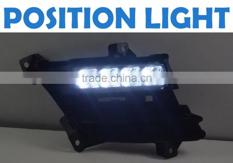 Exclusive Design FOR MAZDA 6 Fog Light DRL Daytime Running LIGHT