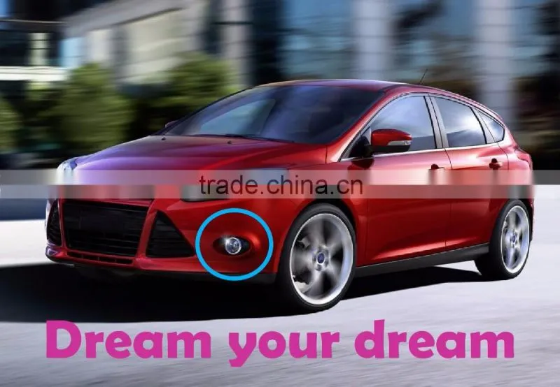 High Quality FOR FORDD FFOCUS 2012 LED CAR DRL Daytime Running LIGHT