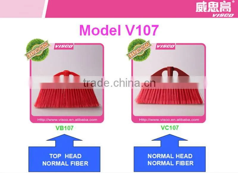 Plastic recycling broom,VB107