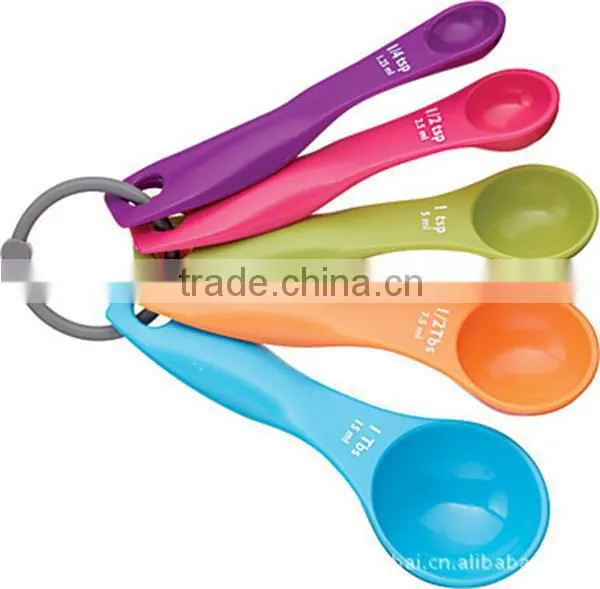 YL051 5size from small to large colorful factory directly supply measuring spoon
