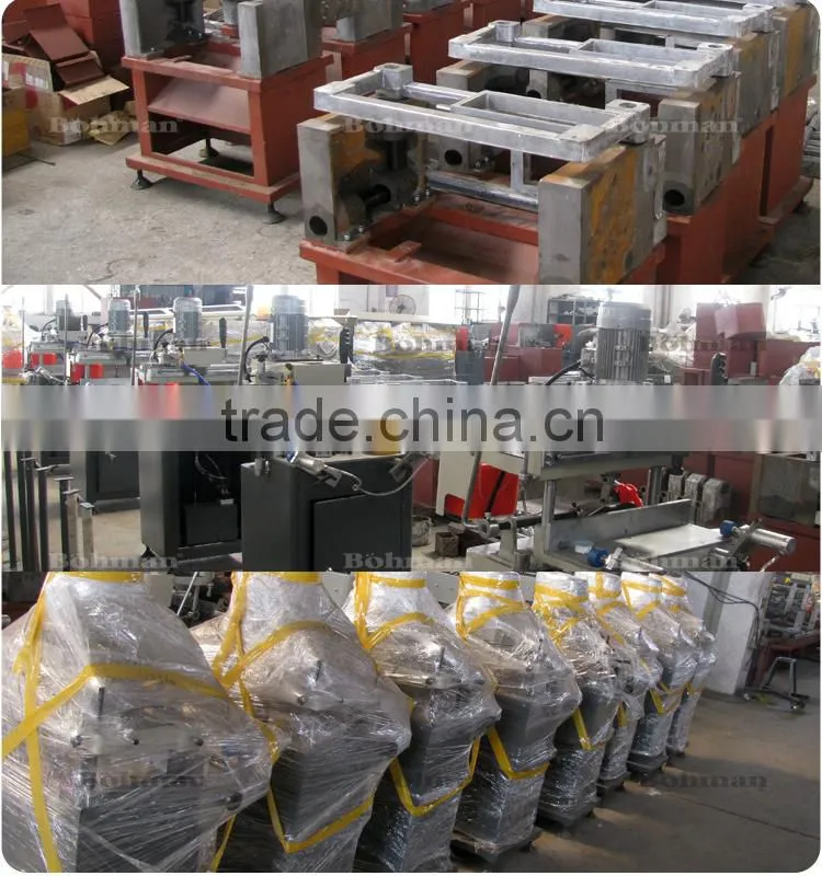New Single Axle Aluminum PVC Copy Router