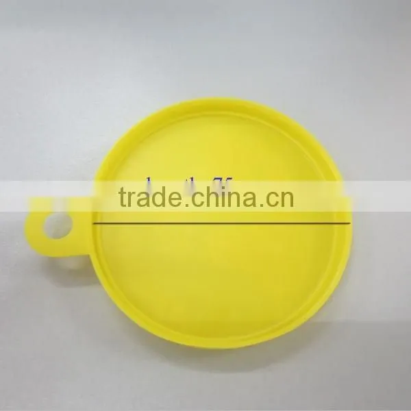 PE Plastic lid for paper can/plastic can/tin can