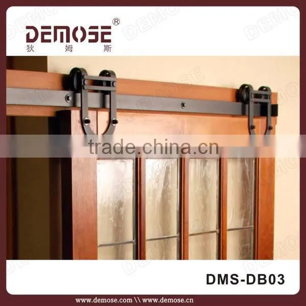 heavy duty barn wood sliding door hardware wholesale