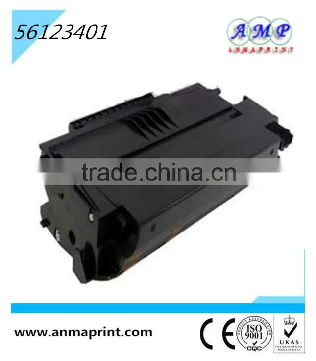 China Manufacturer compatible toner cartridge for Oki printer spare parts toner 56123401