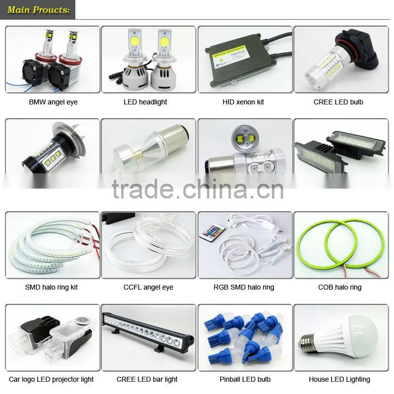 high quality H8 LED headlight fog light bulb 12V/24V