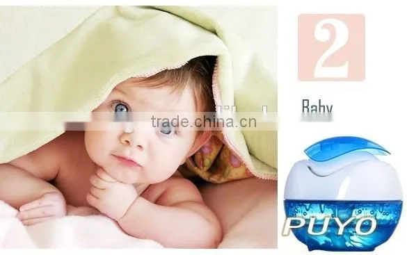 Mini USB Water Moisture Mist Humidifier For Home Office Air Freshener Purifier